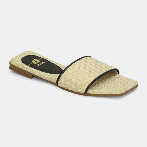 Sandalias Para Mujer Bata Beige Kady, 