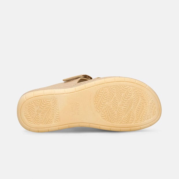 Sandalias Para Mujer Bata Comfit Nude Jylta, 