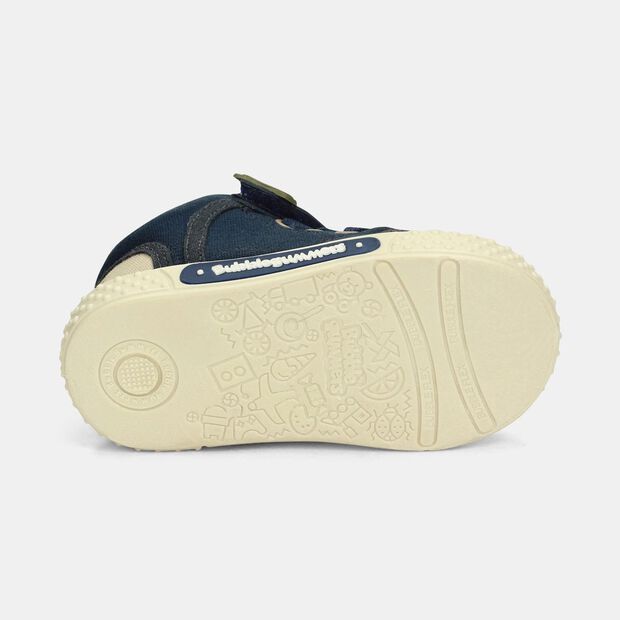 Bota Para Ni&ntilde;o Bubblegummers Multicolor Theo, 
