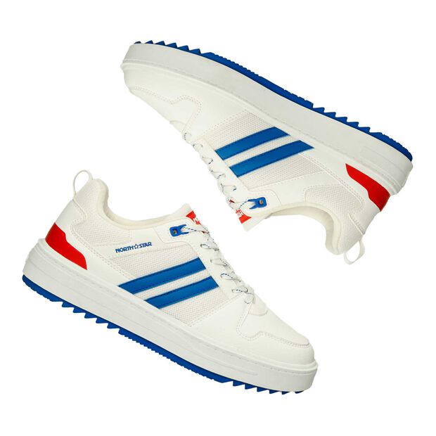 Tenis Para Hombre North Star Blanco Jose Replay, 
