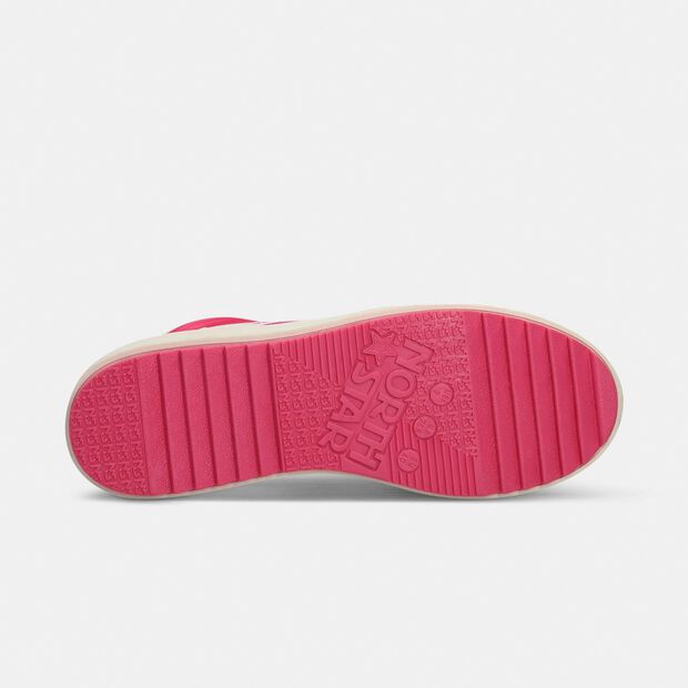 Tenis Para  Mujer NorthStar Blanco-Fucsia Ibone Replay, 