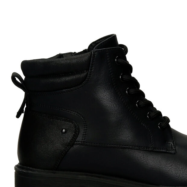 Botines Para Mujer Bata Negro Jara Noelia Winter, 