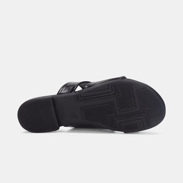 Sandalias Para Mujer Bata Vino , 