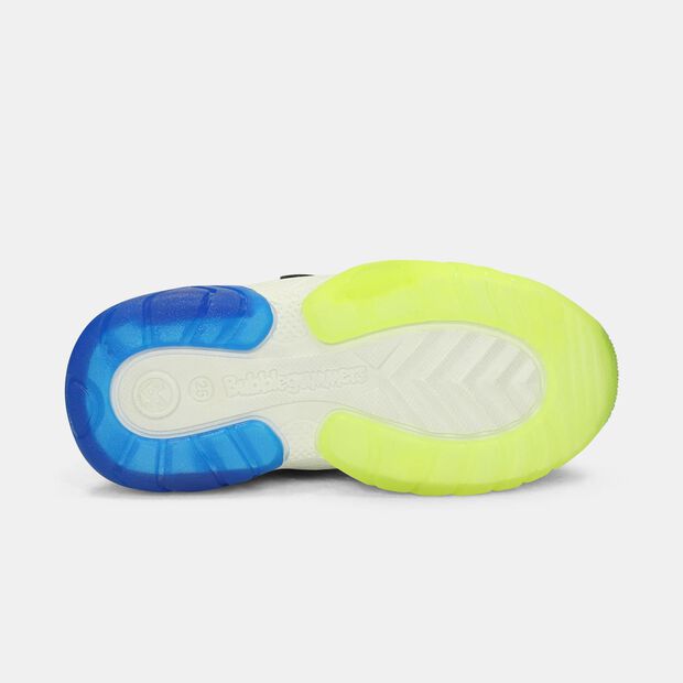 Tenis Con Luces Para Ni&ntilde;o Bubblegummers Petr&oacute;leo Ulrich Alpha Light, 