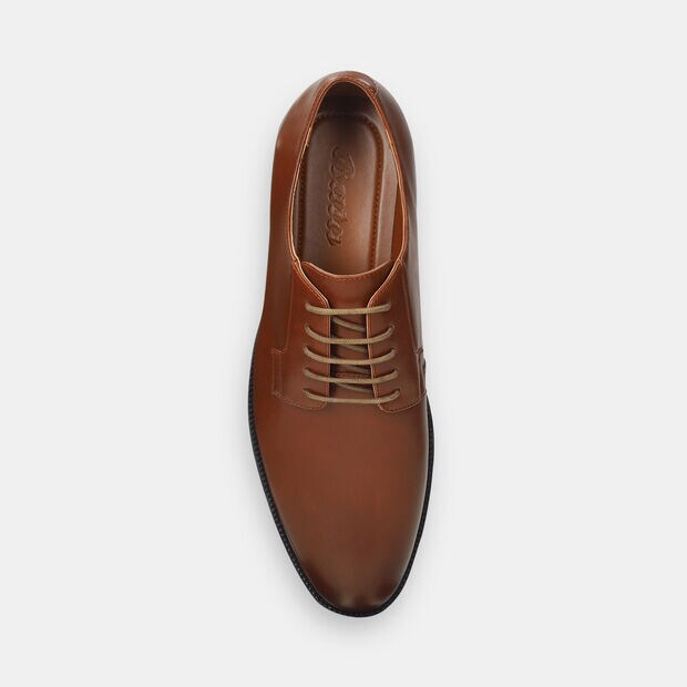 Zapato Formal Para Hombre Bata Negro Cuzco, 