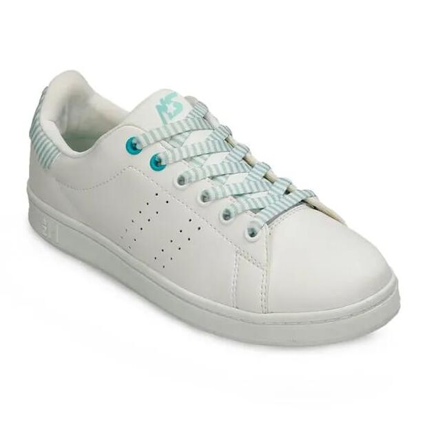 Tenis Para Mujer North Star Blanco-Verde Gema Retrostar, 