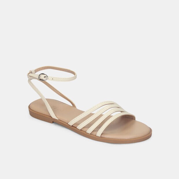 Sandalia Para Mujer Bata Caf&eacute; Oscuro Jackie Strappy, 