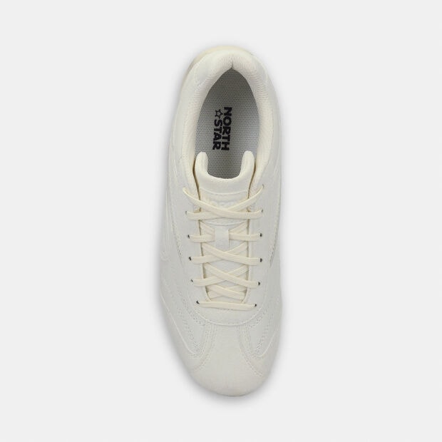 Tenis Para Mujer North Star Verde Retro Race Casual, 