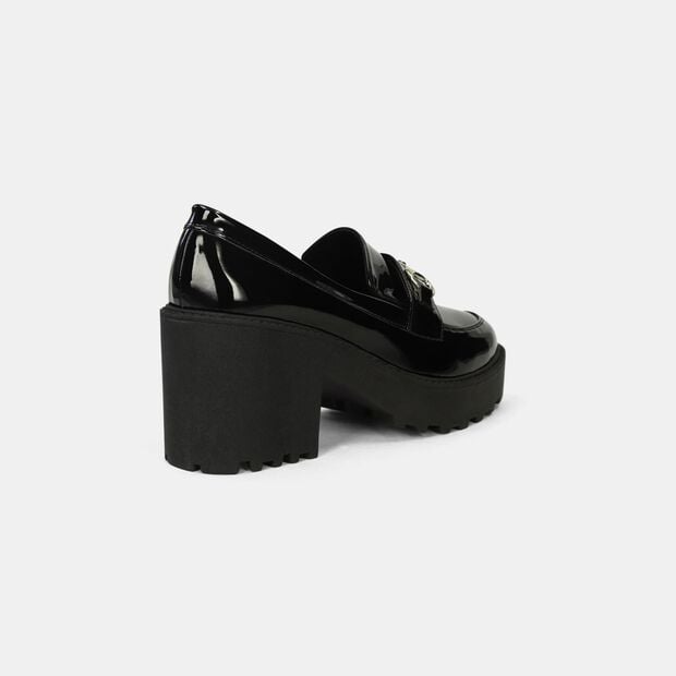Tacones Para Mujer Bata Negro Kalida, 