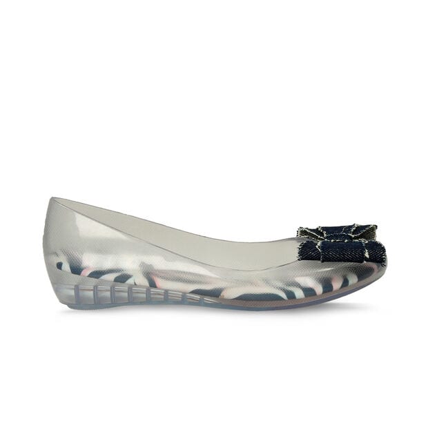 Baletas Para Mujer Sandak Transparente Lourdes S, 