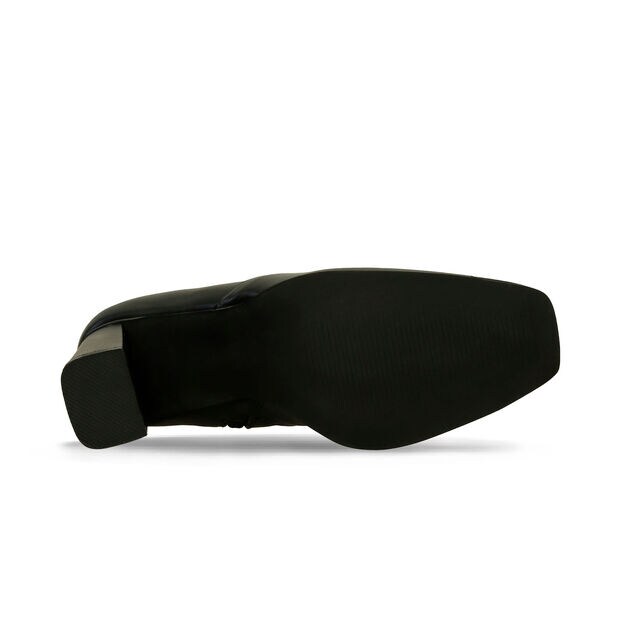 Botines Para Mujer Bata Negro Ibona Angela, 