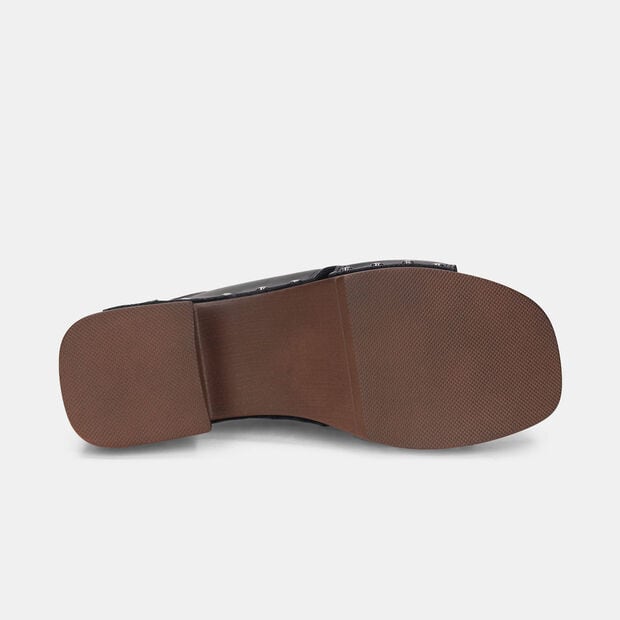 Sandalia Para Mujer Bata Negro Limena, 