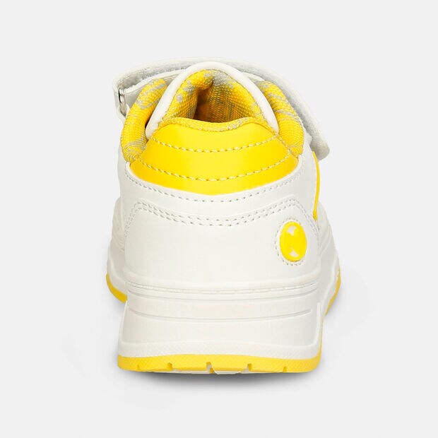 Tenis Para Ni&ntilde;a Licenses Universal Blanco-Amarillo Meraya L, 