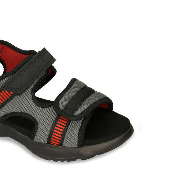 Sandalia Para Ni&ntilde;o Bubblegummers Gris Roldan, 