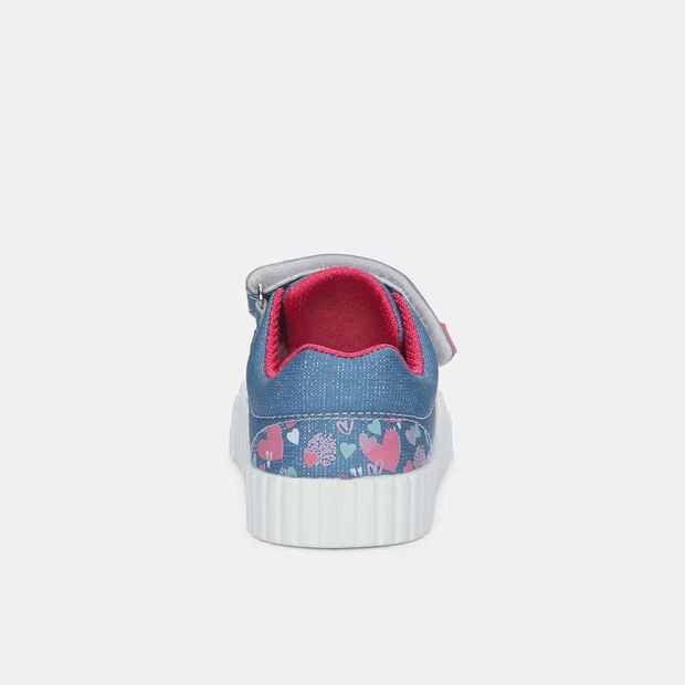Tenis Para Ni&ntilde;a Bubblegummers Violeta Aloe Panda Prewalker Girls 0 +, 