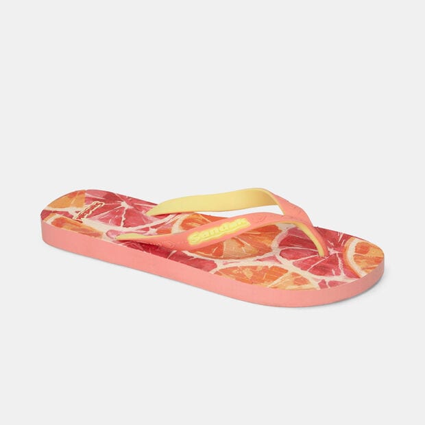 Chanclas Para Mujer Sandak Chapa&ntilde;a , 