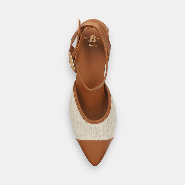 Tacones Para Mujer Bata Multicolor , 
