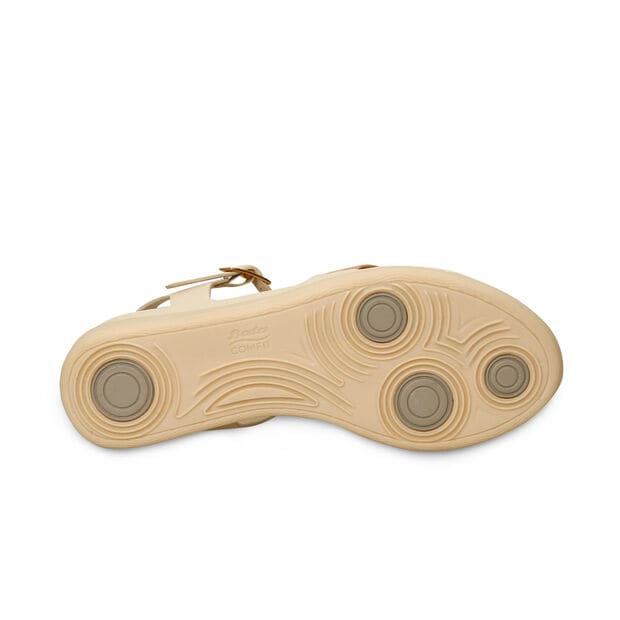 Sandalias Para Mujer Bata Comfit Talco Ilinoi, 