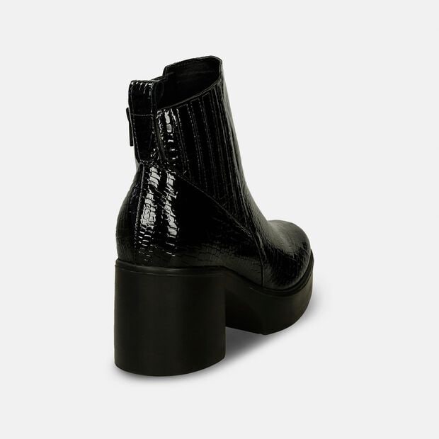Botines Para Mujer Bata Negro Jondra, 