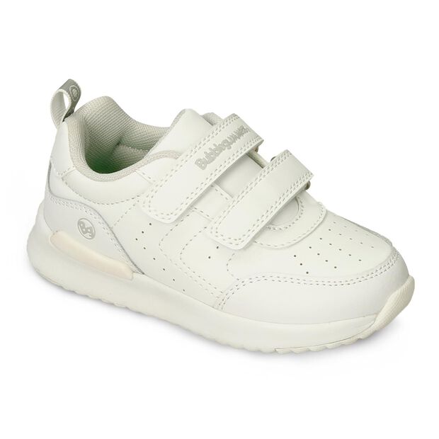 Tenis Escolar Infantil Para Ni&ntilde;os Bubblegummers Negro Max, 