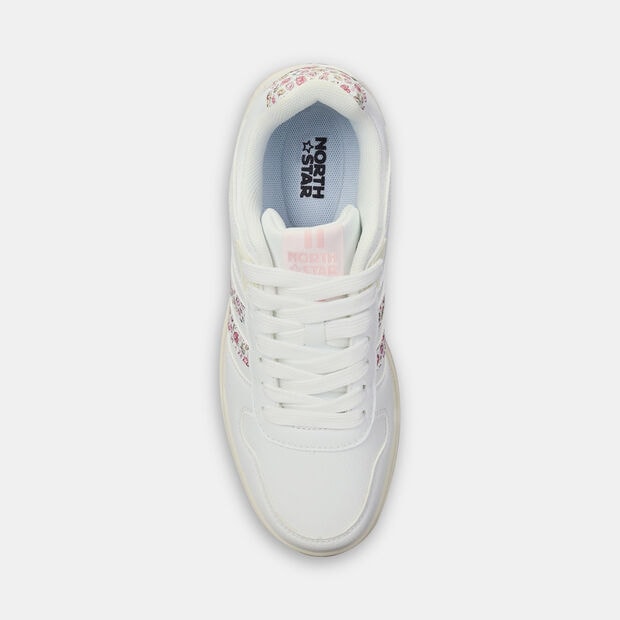 Tenis Para Mujer North Star Blanco Court 86 Casual, 