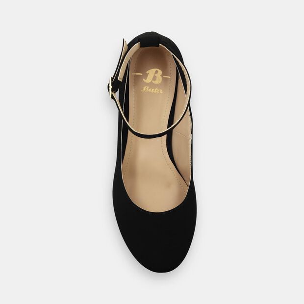 Tacones Para Mujer Bata Negro Katika, 