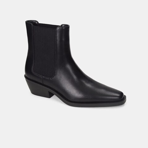Botines Para Mujer Bata Negro Plymouth Winter, 