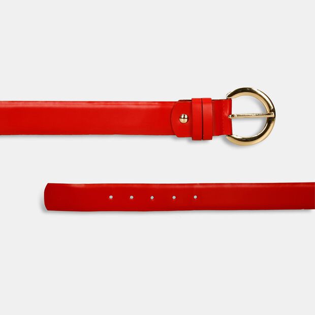 Cintur&oacute;n Para Mujer Bata Rojo Julmen R, 