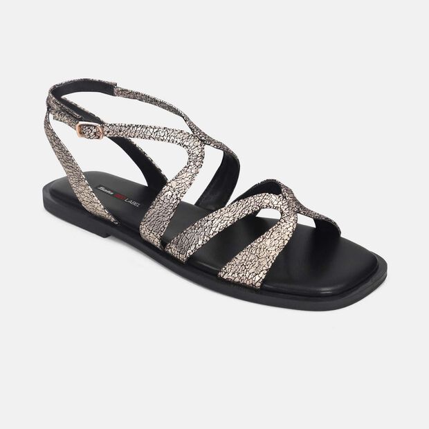 Sandalias Para Mujer Bata Red Label Beige Taylor, 