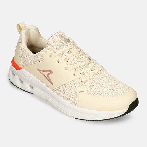 Tenis Deportivos Para Mujer Power Beige Export 100 Virgo, 