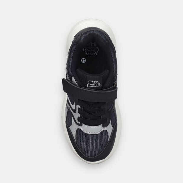 Tenis Para Ni&ntilde;o Bubblegummers Negro Uli Derby, 