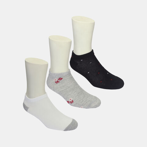 Medias Para Mujer Bata Multicolor, 
