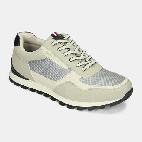 Tenis Para Hombre Bata Blanco Oliver Bruno Casual, 