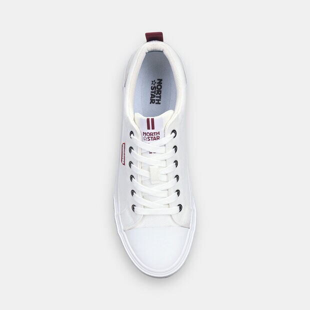 Tenis Para Hombre North Star Blanco Obelix Kuri, 
