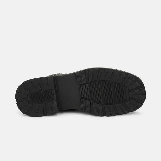 Botines Para Mujer Bata Negro Lamar Ximena, 