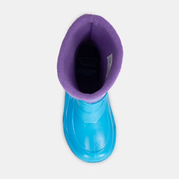 Botas De Lluvia Infantil Para Ni&ntilde;a Licenses Universal Azul-Fucsia Lia L, 