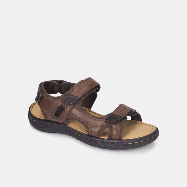 Sandalias Para Hombre Weinbrenner Negro Chot Summer, 