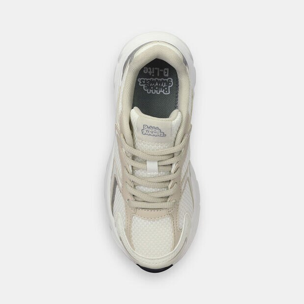 Tenis Para Ni&ntilde;a Bubblegummers Blanco Fountain Junior Girls 6 +, 