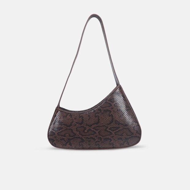 Cartera Para Mujer Bata Caf&eacute; Claro Morelia, 