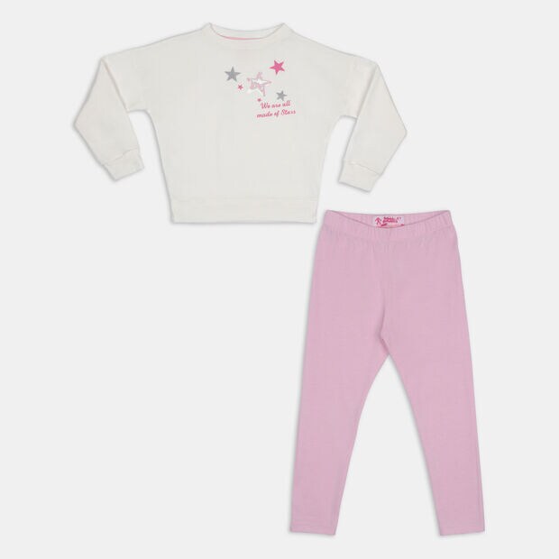 Conjunto Para Ni&ntilde;a Bubblegummers Multicolor, 