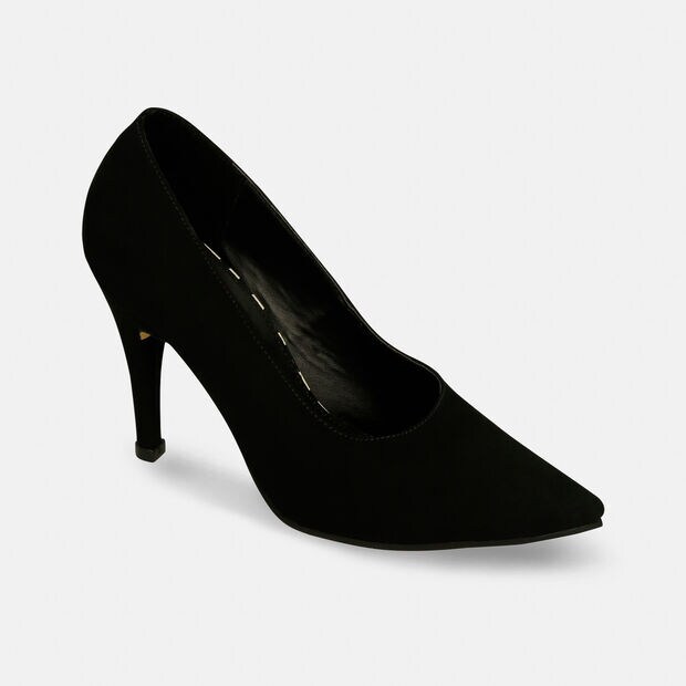 Tacones Para Mujer Bata Negro Jamecca, 