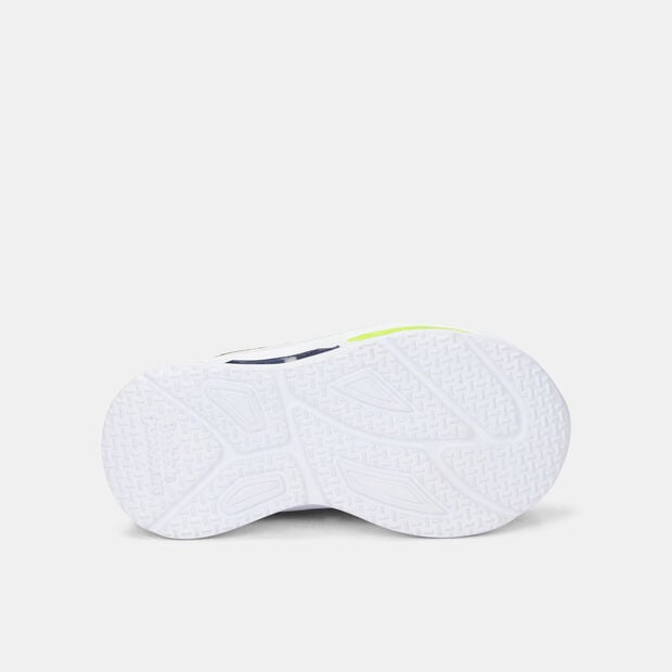 Tenis Con Luces Para Ni&ntilde;o Bubblegummers Negro Demian Junior Boys 6 +, 