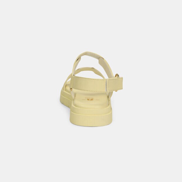 Sandalias Para Mujer Bata Multicolor, 