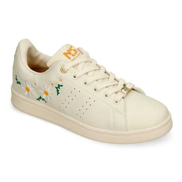 Tenis Para Mujer North Star Blanco Genesis Retrostar, 