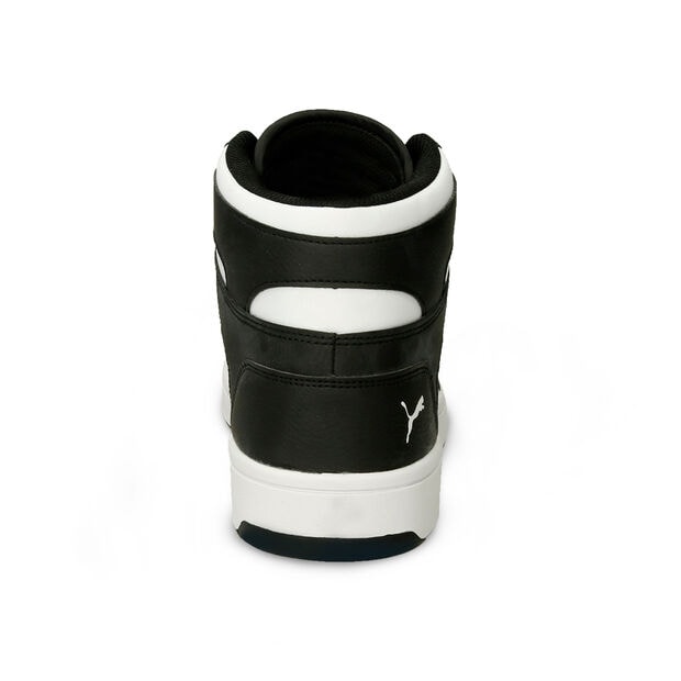 Tenis Para Hombre Puma Negro-Blanco Puma Rebound Layup Sl, 