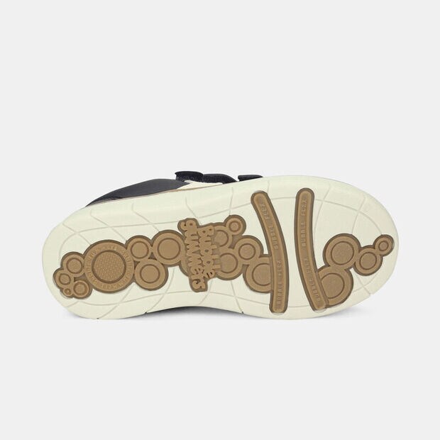 Tenis Para Ni&ntilde;o Bubblegummers Azul-Beige So&ntilde;ador, 