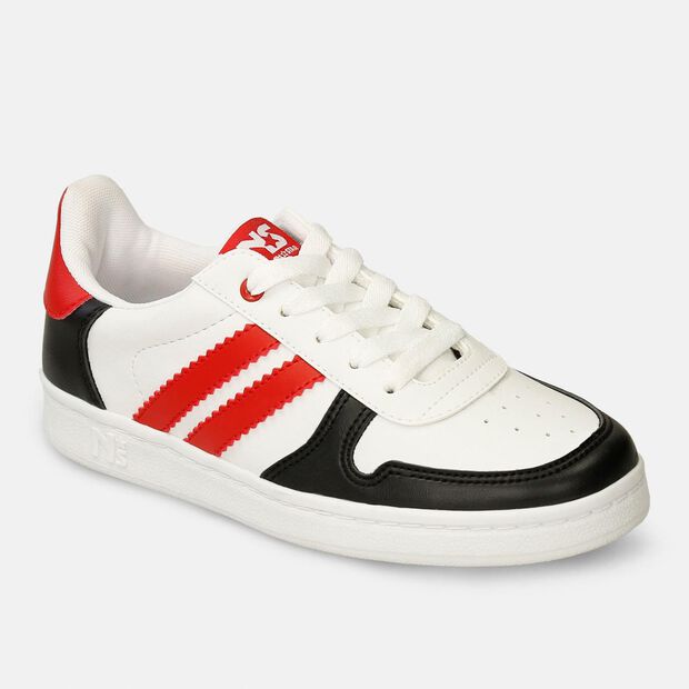Tenis Para Ni&ntilde;o Bubblegummers Blanco-Negro Shangai, 