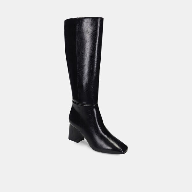 Botas Para Mujer Bata Negro Pastora, 