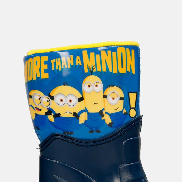 Botas De Lluvia Junior Para Ni&ntilde;o Sandak Azul Nani, 