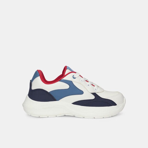 Tenis Para Ni&ntilde;o Bubblegummers Multicolor Timon Crush Junior Boys 6 +, 